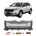 Front Grille for 2007 2008 2009 2010 2011 Ford edge Raptor Style Grill with Letters and LED Lights