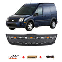 Front Grille for 2010 2011 2012 2013 Ford Transit (US Version) Raptor Style Grill with Letters and LED Lights