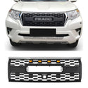 Grille for 2018 2019 2020 2021 2022 Toyota Land Cruiser Prado Grill With LED Lights and Emblem