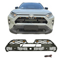 TRD PRO Style Black Grille for 2019 2020 2021 2022 2023 2024 Toyota RAV4 Grill with Badge & LED Lights