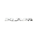 Chrome Front Grill Letters Fit for Dodge RAM Big Horn Style Grille
