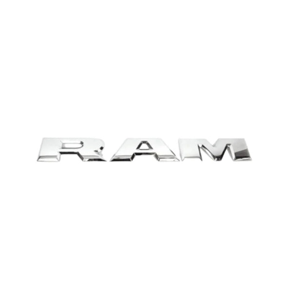 Chrome Front Grill Letters Fit for Dodge RAM Big Horn Style Grille