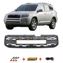 Front Grille Compatible with 2006 2007 2008 Toyota RAV4 3rd Gen TRD PRO Grill with Badge & LED Lights