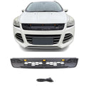Front Grille for 2013 2014 2015 2016 Ford Escape Kuga Raptor Style Grill with Letters and LEDs