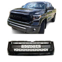 Front Grille for 2014 2015 2016 2017 2018 2019 2nd Gen Toyota Tundra TRD Pro Style Grill with Emblem