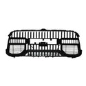 Black Front Bumper Grille for 2020 2021 2022 2023 2024 Ram 2500 3500 Grill with Letters and Base Bracket Change to 2026 style