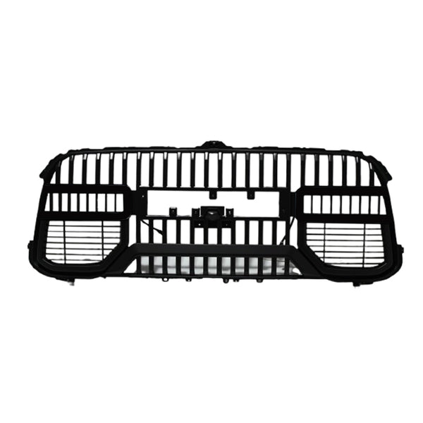Black Front Bumper Grille for 2020 2021 2022 2023 2024 Ram 2500 3500 Grill with Letters and Base Bracket Change to 2026 style