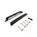 Grille Compatible with 2020 2021 2022 2023 5th Gen Toyota 4Runner Grill with Letters and LED Lights