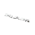 Chrome Front Grill Letters Fit for Dodge RAM Big Horn Style Grille