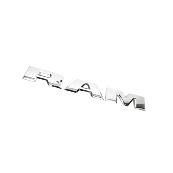 Chrome Front Grill Letters Fit for Dodge RAM Big Horn Style Grille