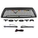 Mesh Style Grille for 2006 2007 2008 2009 4th Gen Toyota 4Runner Grill with Letters Led Lights