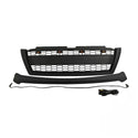 Grille for 2015 2016 2017 2018 Toyota Land Cruiser Grill Prado FJ150 Grill With LED Lights and Emblem