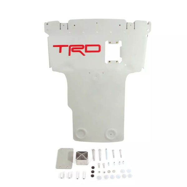 Front Skid Plate for 2nd Gen 2014-2021 Toyota Tundra TRD PRO Skid Plate with Red 3D Letters PTR60-34190