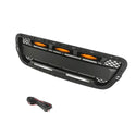 Front Grille Compatible with 2001 2002 2003 Ford Ranger Raptor Style Grill with Letters and LED Lights