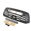 Black Front TRD PRO Grille For 2007 2008 2009 2010 2011 2012 2013 2nd Gen Toyota Tundra Grill with Emblem & LEDS