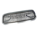 Chrome Front Grille For 2013 2014 2015 2016 2017 2018 Dodge RAM 1500 Big Horn Style Grill With Letters