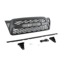 Front Grille For 2005 2006 2007 2008 2009 2010 2011 2nd Gen Toyota Tacoma TRD Pro Grill W/ Letters Led Lights