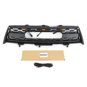 Front Grille for 2009 2010 2011 2012 Toyota RAV4 3rd Gen TRD PRO Grill with Badge & LED Lights