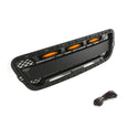 Front Grille Compatible with 2001 2002 2003 Ford Ranger Raptor Style Grill with Letters and LED Lights