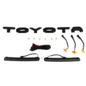 Mesh Style Grille for 2006 2007 2008 2009 4th Gen Toyota 4Runner Grill with Letters Led Lights