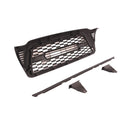 Front Grille For 2005 2006 2007 2008 2009 2010 2011 2nd Gen Toyota Tacoma TRD Pro Grill W/ Letters Led Lights