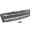 Front Grille Compatible with 2007 2008 2009 2010 2011 2012 2013 Chevy Silverado 1500 Grill With 3+2 Lights