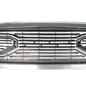 Chrome Front Grille For 2013 2014 2015 2016 2017 2018 Dodge RAM 1500 Big Horn Style Grill With Letters