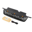 Front Grille for 2001 2002 2003 2004 Ford Escape Kuga Raptor Style Grill with Letters and LEDs