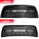 LTD Style Grille for 2013 2014 2015 2016 2017 2018 Dodge RAM 2500/3500 Limited Style Grill Matte Black with Letters