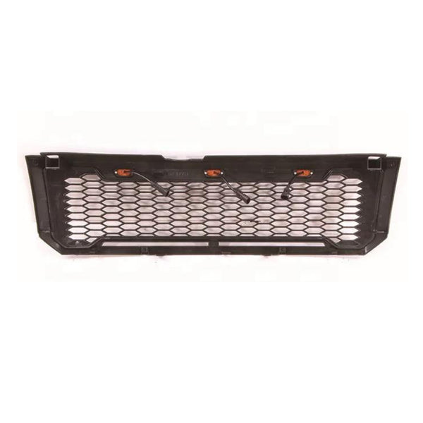 Front Grille for 2008 2009 2010 2011 2012 Ford Escape Kuga Raptor Style Grill with Letters and LEDs