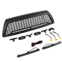 Mesh Style Grille for 2006 2007 2008 2009 4th Gen Toyota 4Runner Grill with Letters Led Lights