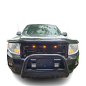 Front Grille for 2008 2009 2010 2011 2012 Ford Escape Kuga Raptor Style Grill with Letters and LEDs