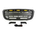 Grille for 2004 2005 2006 2007 2008 2009 2010 2011 Ford Ranger Raptor Style Grill with Letters and Lights