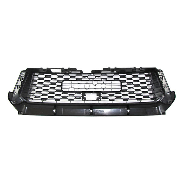 Front Grille for 2014 2015 2016 2017 2018 2019 2020 2021 Toyota Tundra Honeycomb Style Grill with Letters and Gloss Frame