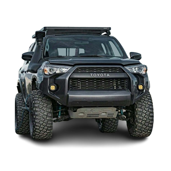 Grille Compatible with 2020 2021 2022 2023 5th Gen Toyota 4Runner Grill with Letters and LED Lights