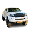 Front Grille For 2005 2006 2007 2008 2009 2010 2011 2nd Gen Toyota Tacoma TRD Pro Grill W/ Letters Led Lights