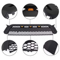 Front Grille Compatible with 2010 2011 2012 2013 5th Gen Toyota 4Runner Grill with Letters and LED Lights