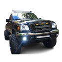 Grille for 2004 2005 2006 2007 2008 2009 2010 2011 Ford Ranger Raptor Style Grill with Letters and Lights