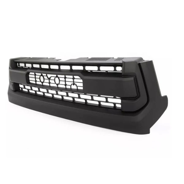 Front Grille for 2014 2015 2016 2017 2018 2019 2nd Gen Toyota Tundra TRD Pro Style Grill with Emblem