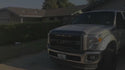 Front Grille Fit for 2011 2012 2013 2014 2015 2016 Ford F250 F350 F450 Grill Super Duty Raptor Style Grill with Letters and LEDs