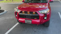 Grille Compatible with 2020 2021 2022 2023 5th Gen Toyota 4Runner Grill with Letters and LED Lights