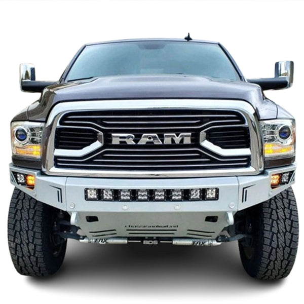 Chrome Grille For 2013 2014 2015 2016 2017 2018 Dodge RAM 2500/3500 Big Horn Front Hood Bumper Grill