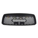 Grille Compatible with 2010 2011 2012 2013 2014 2015 2016 2017 2018 2nd Gen Toyota Sequoia TRD PRO Style Grill LEDs