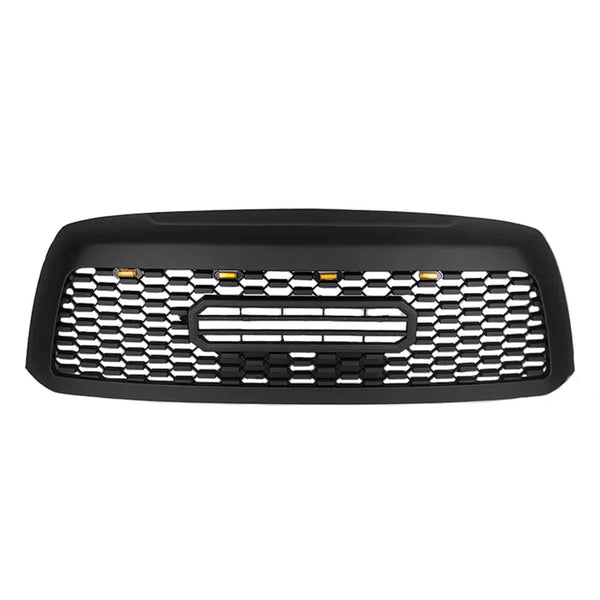 Grille Compatible with 2010 2011 2012 2013 2014 2015 2016 2017 2018 2nd Gen Toyota Sequoia TRD PRO Style Grill LEDs