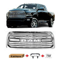 LTD Style Chrome Grille for 2013 2014 2015 2016 2017 2018 Dodge RAM 2500/3500 Limited Style Grill with Letters