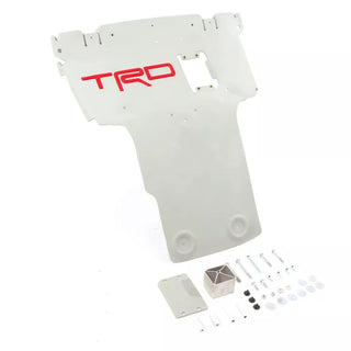 Front Skid Plate for 2nd Gen 2014-2021 Toyota Tundra TRD PRO Skid Plate with Red 3D Letters PTR60-34190