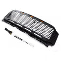 Raptor Style Front Grille Fit for 2021 2022 2023 Ford F150 Aftermarket Grill with Letters and 3 Led Lights