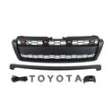 Grille for 2010 2011 2012 2013 2014 Toyota Land Cruiser Prado Grill With LED Lights and Emblem