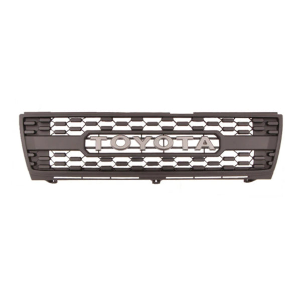 Front Grille Compatible with 1997 1998 1999 2000 1st Gen Toyota Tacoma Grill With Letters & LEDs