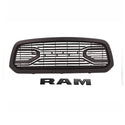 Black Front Grille Fit For 2013 2014 2015 2016 2017 2018 Dodge RAM 1500 Grill Big Horn Style With Letters